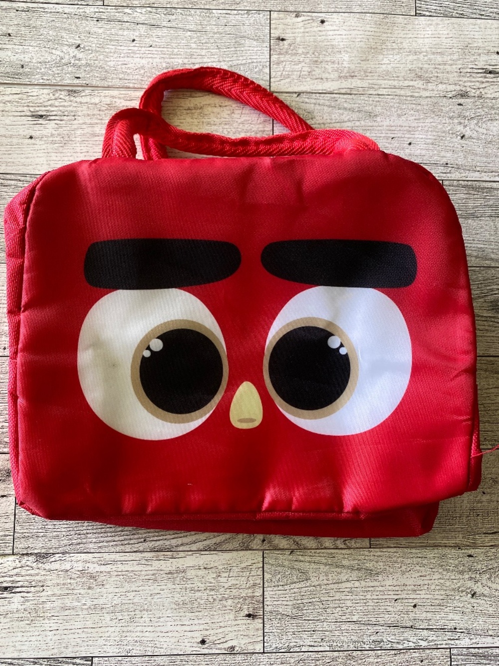 Angry Bird Insulated Lunch Snack Bag